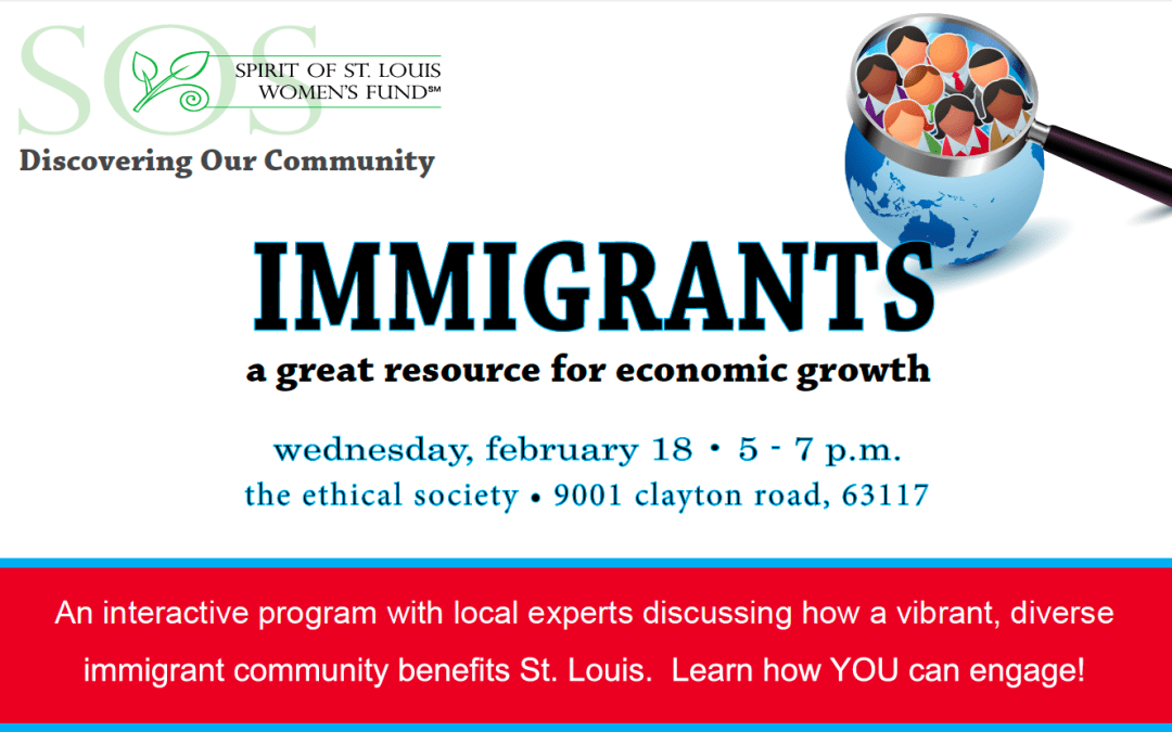 Immigrants: A Great Resource for Economic Growth