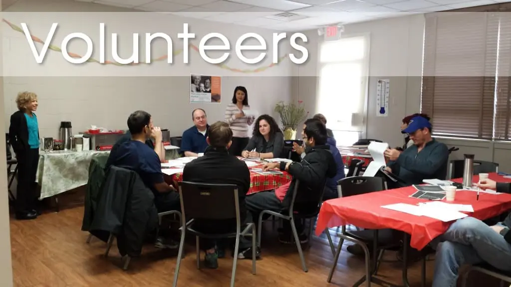 Volunteer Training – Fall 2015