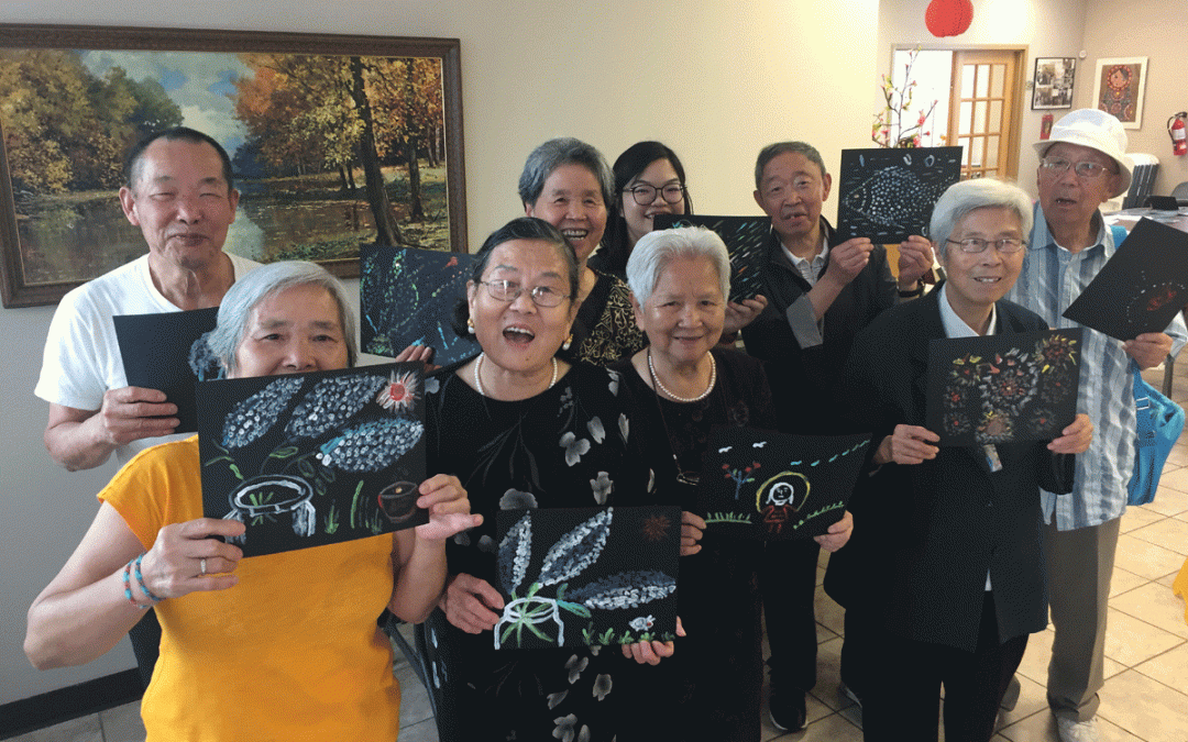 Macklind International Welcomes Chinese Senior Group